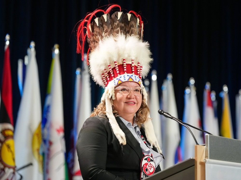 First Nations, Led by AFN Chief, Protest Doug Ford’s Bill 5 Fast ...