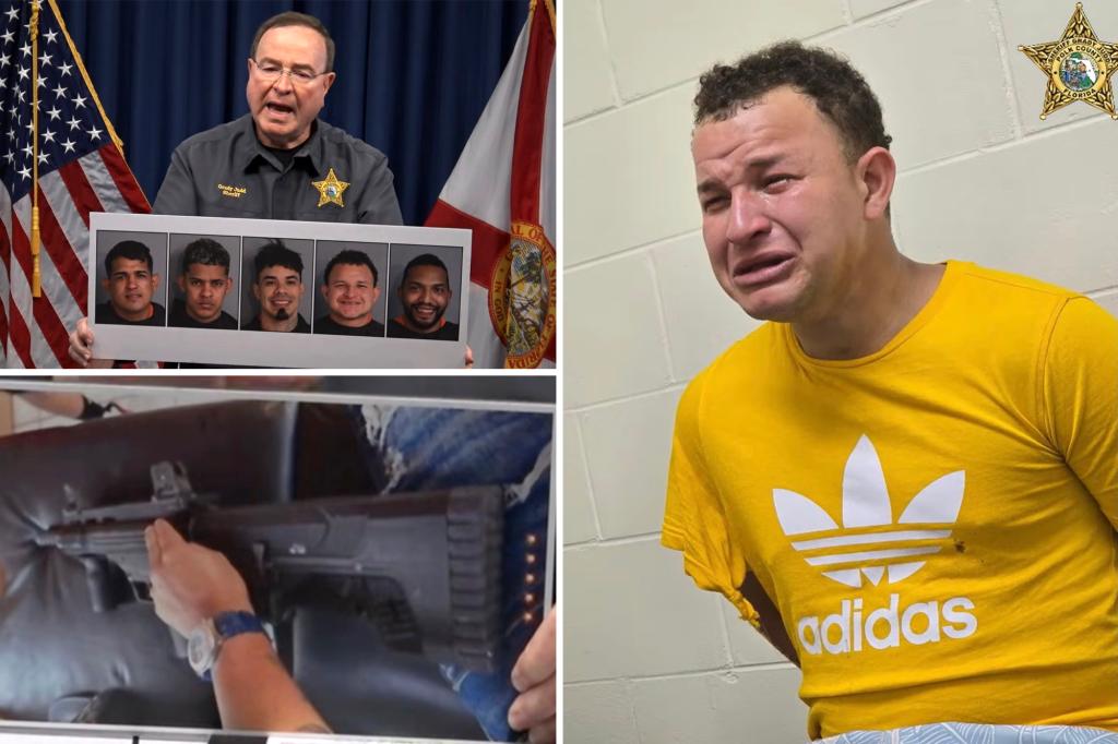 Five Alleged Tren de Aragua Gang Members Arrested at Florida Sam's Club ...