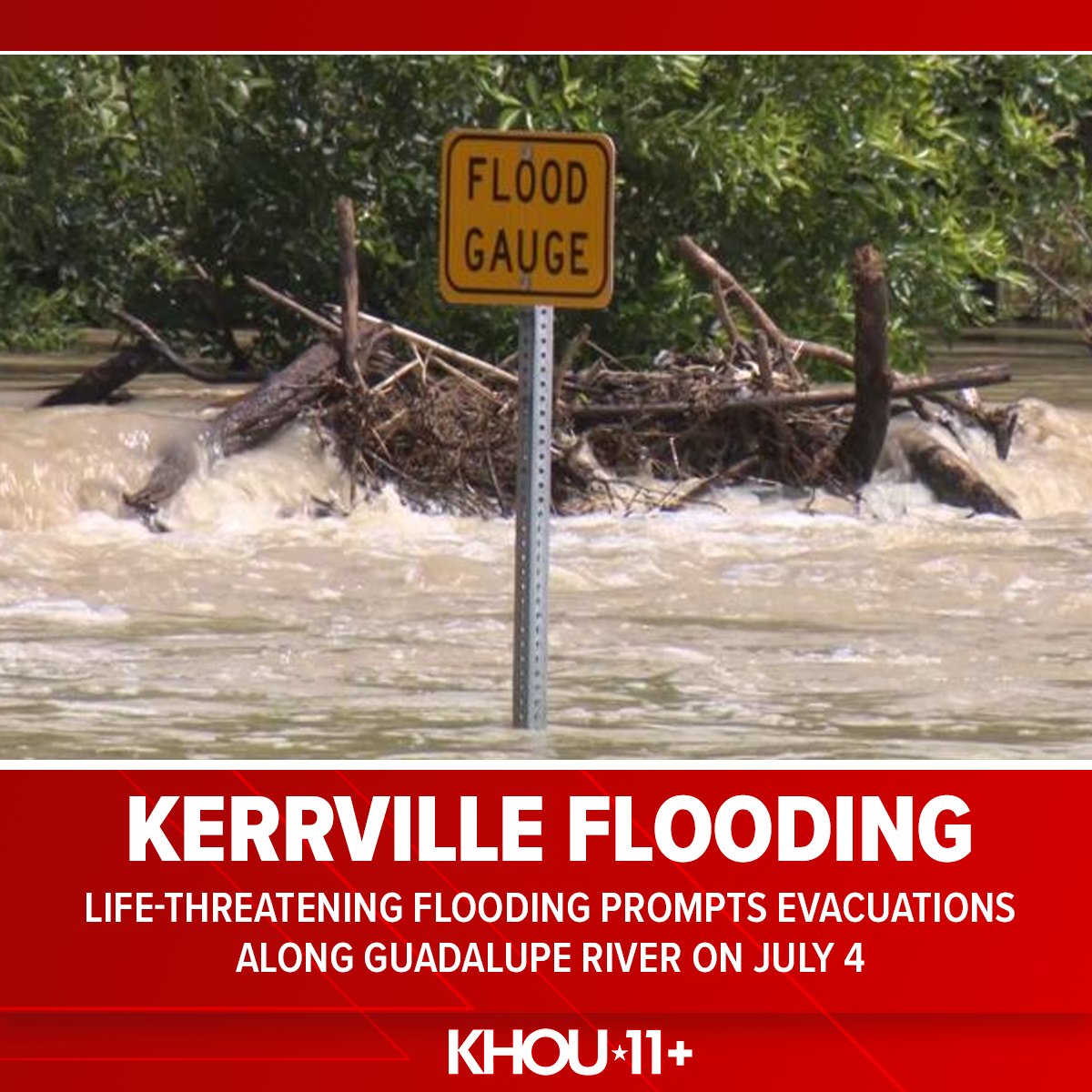 Flash Flood Emergencies Sweep Kerrville and San Angelo After 15-Inch ...
