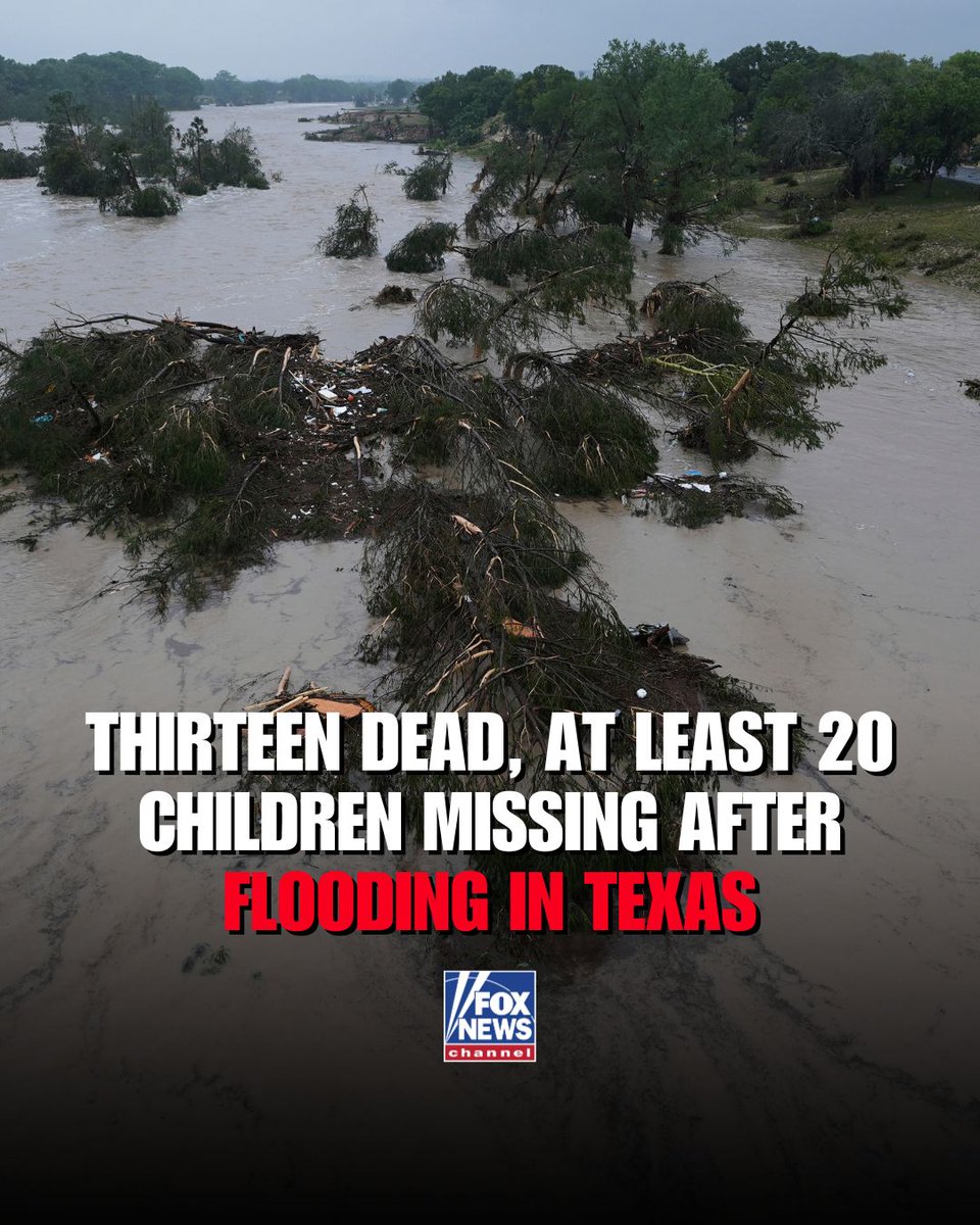 Flash Flooding in Kerr County and Central Texas Hill Country Causes ...