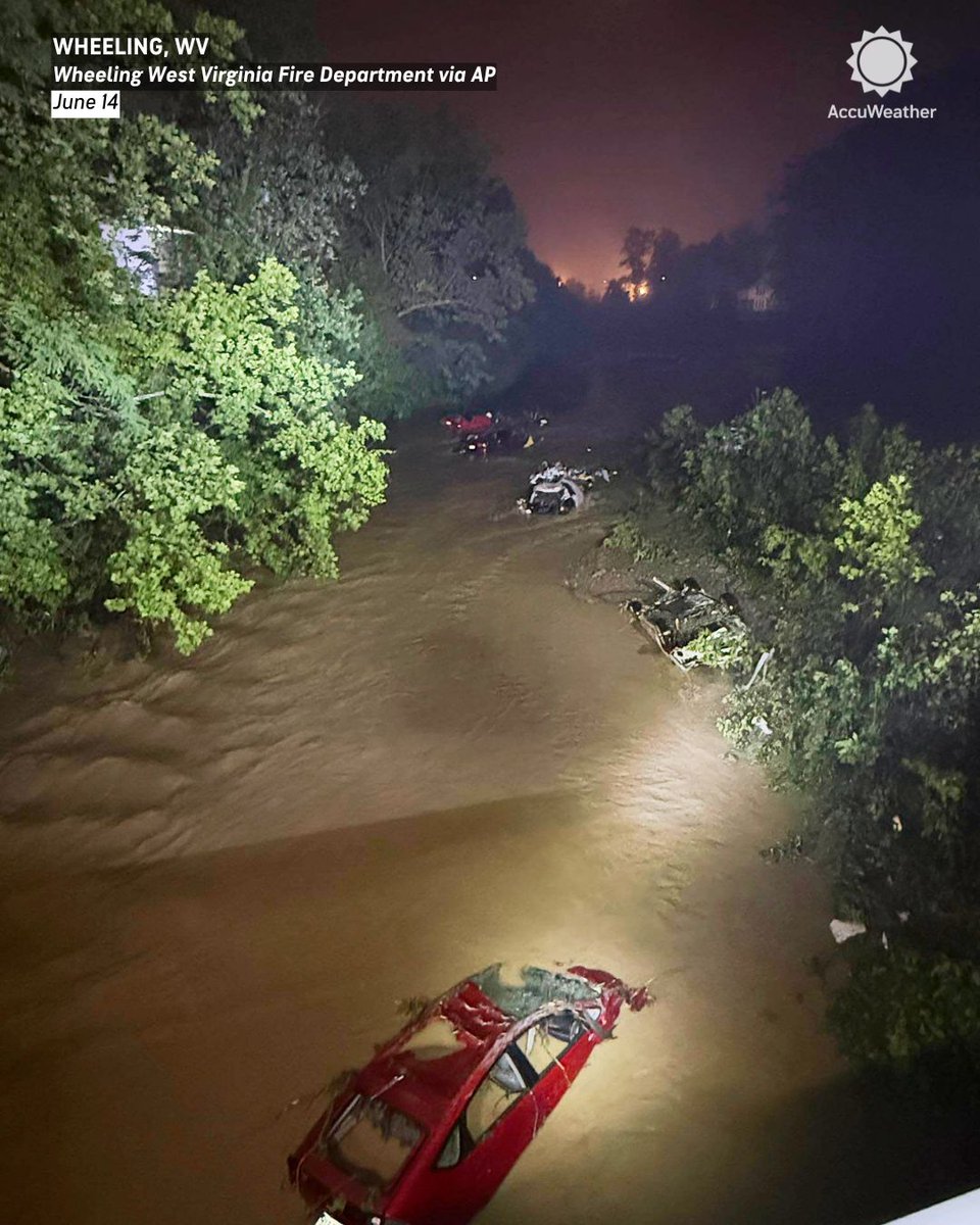 Flash Floods Kill Six in Northern West Virginia; State of Emergency ...
