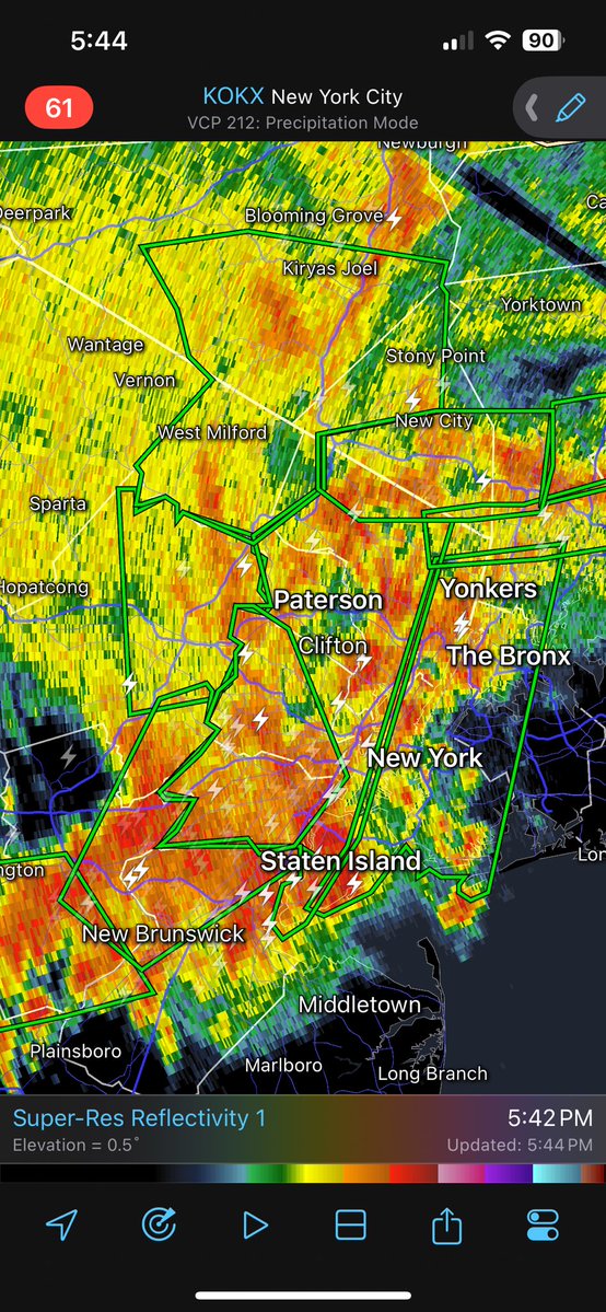 Flash Floods Swamp NYC Subways; New Jersey Declares Emergency ...