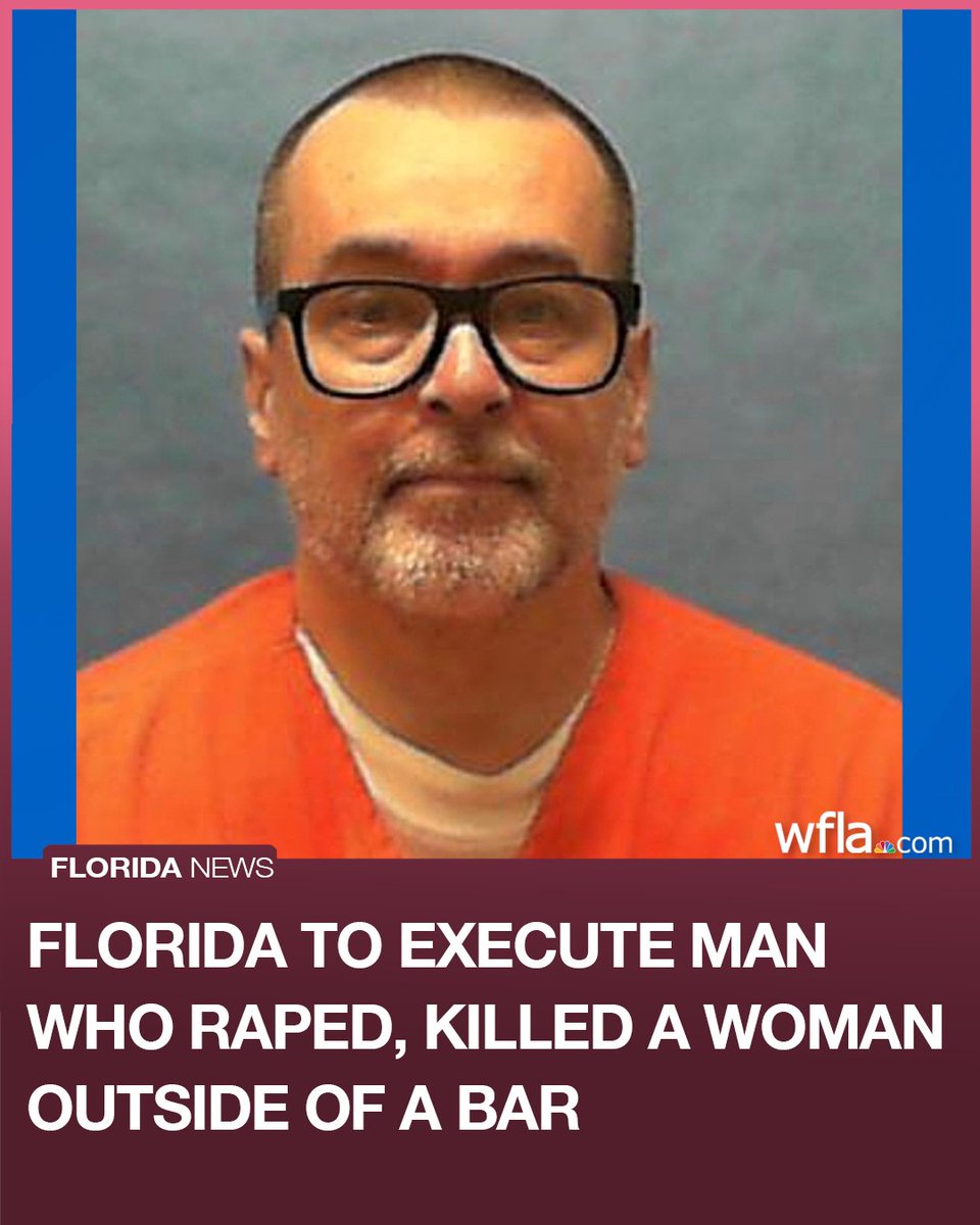 Florida Executes Man Sentenced 30 Years Ago for Raping and Killing ...
