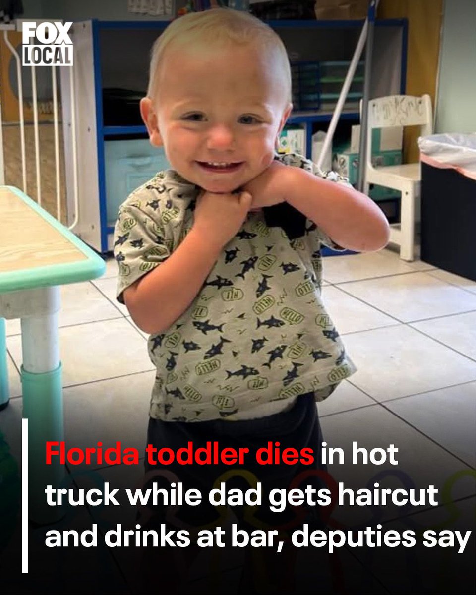 Florida Father Faces Manslaughter Charge After Toddler Dies in Hot ...