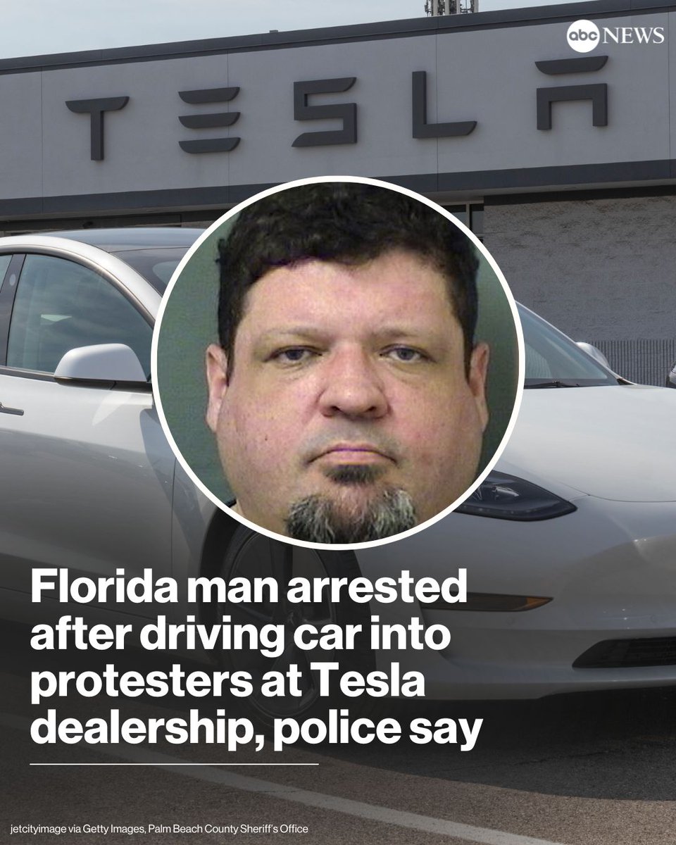Florida Man Charged With Aggravated Assault After Driving Nissan SUV ...