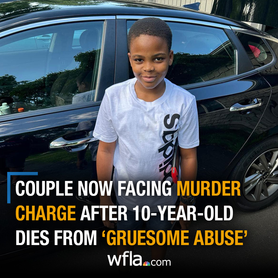 Florida Mother and Boyfriend Charged with Second-Degree Murder in Death ...