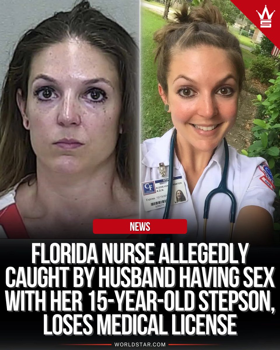 Florida Nurse Alexis Von Yates, 35, Loses Medical License After Alleged