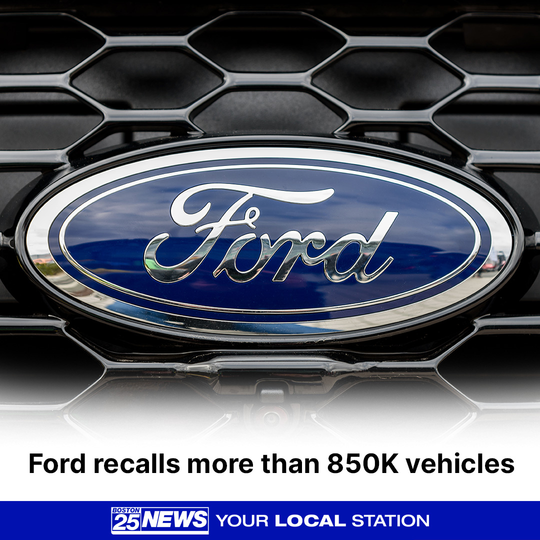 Ford Recalls Over 850,000 Vehicles Including Bronco, Explorer, F-Series ...