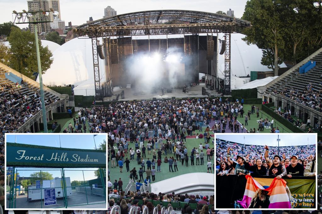 Forest Hills Stadium Approved for 2025 Summer Concerts Starting May 31