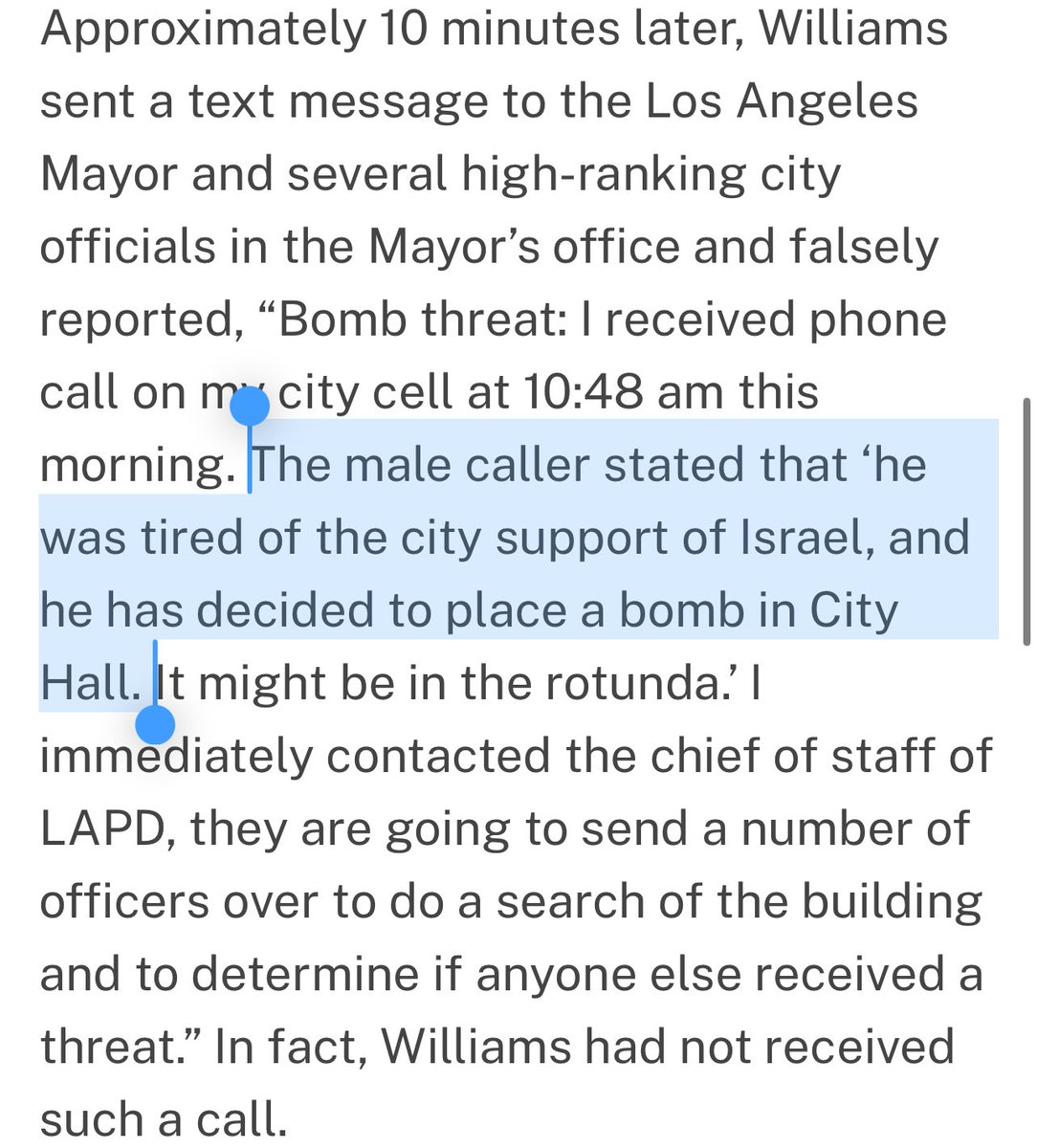Former LA Deputy Mayor Pleads Guilty to Fake Bomb Threat at City Hall ...