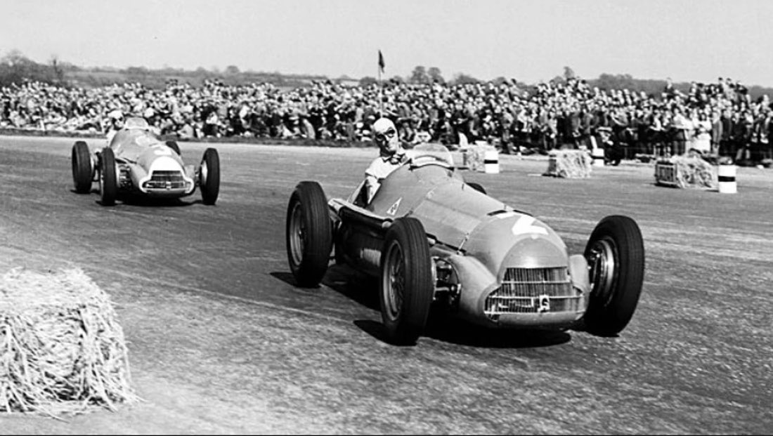 Motogp Racing 1950 Formula 1 Marks 75th Anniversary with Colorized 1950 British GP Footage ...