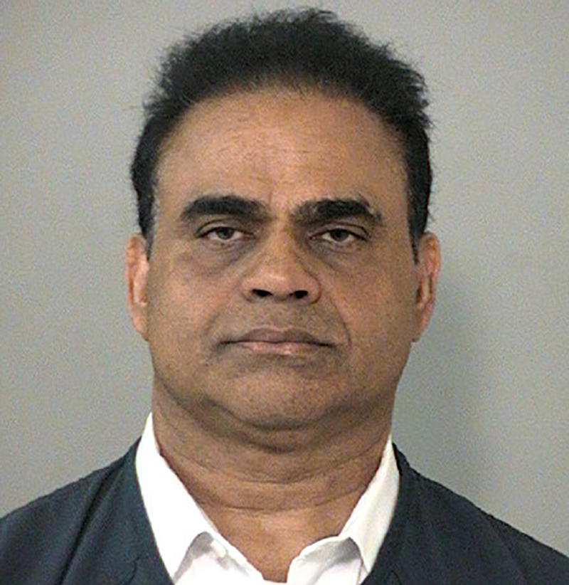 Fort Bend County Judge KP George Charged with Money Laundering Felony ...