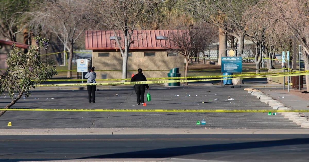 Four Arrested After Mass Shooting at Las Cruces' Young Park Kills Three ...