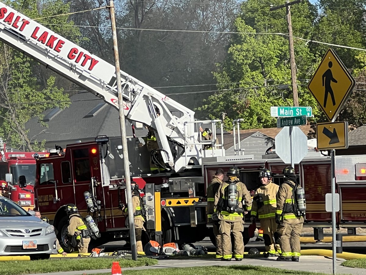 Gas Leak Fire Evacuates South Salt Lake Area; Three-Alarm Blaze ...