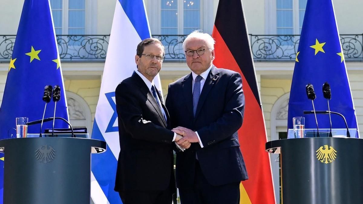 Germany Calls for Gaza Aid as Israel Marks 60 Years of Diplomatic Ties ...