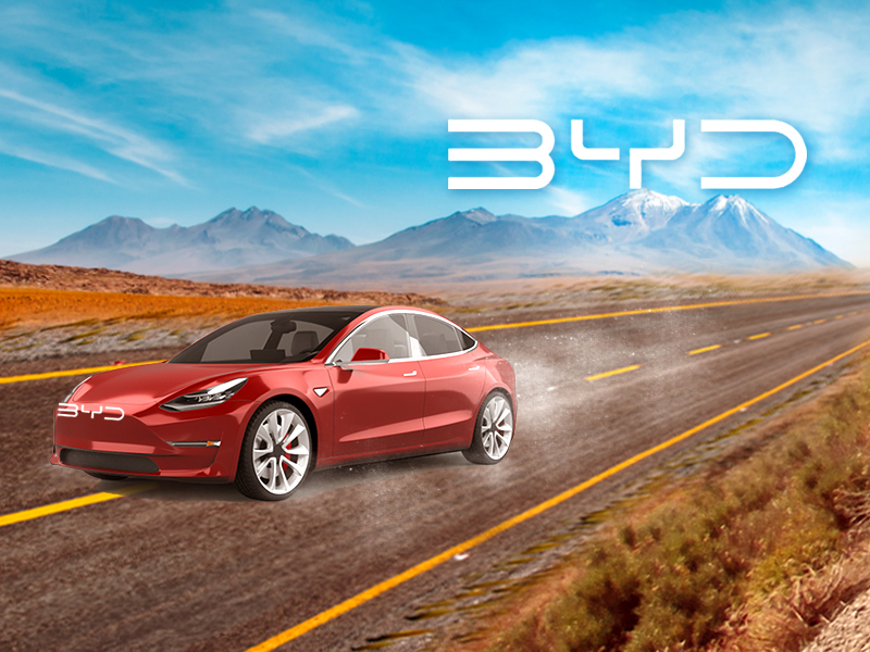 Global EV Sales Surge 29% in April, Led by China; BYD Outpaces Tesla in ...