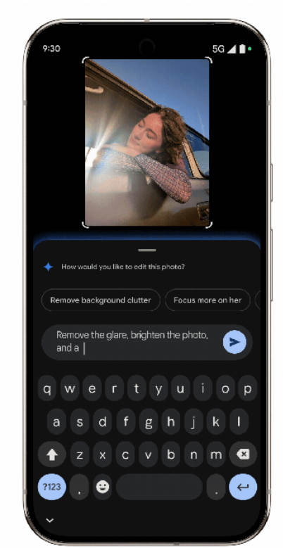 Google Adds Voice-Driven Photo Editing to Photos, Launching First on ...