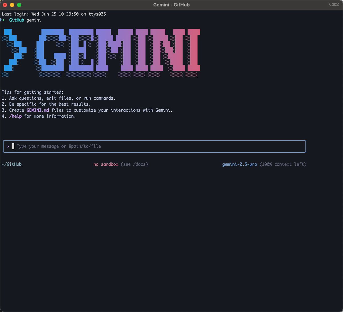 Google Debuts Open-Source Gemini CLI With Free 1,000 Daily Requests ...