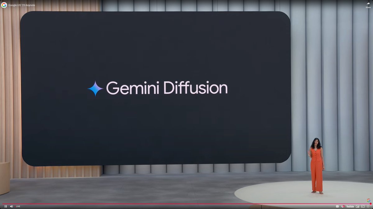 Google DeepMind Unveils Gemini Diffusion Model at Google IO, Generating ...