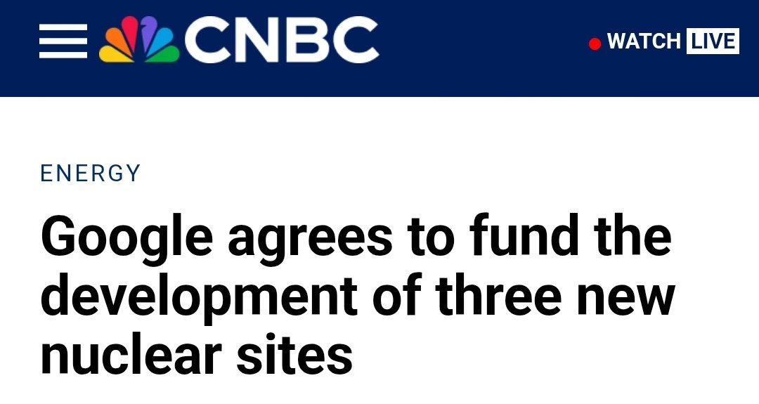 Elementl Google Google Funds Development of Three 600MW Nuclear Sites With Elementl ...