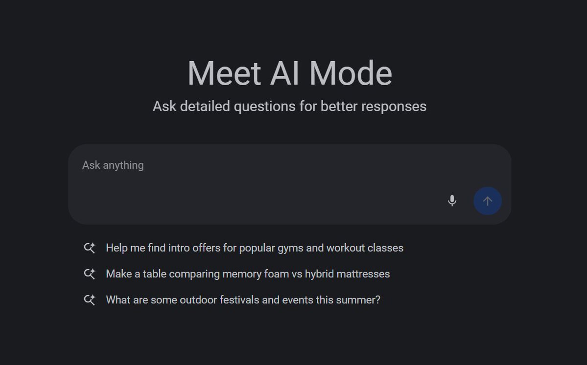 Google Launches AI Mode in Search at 2025 I/O, Debuts AI Ultra, Project ...