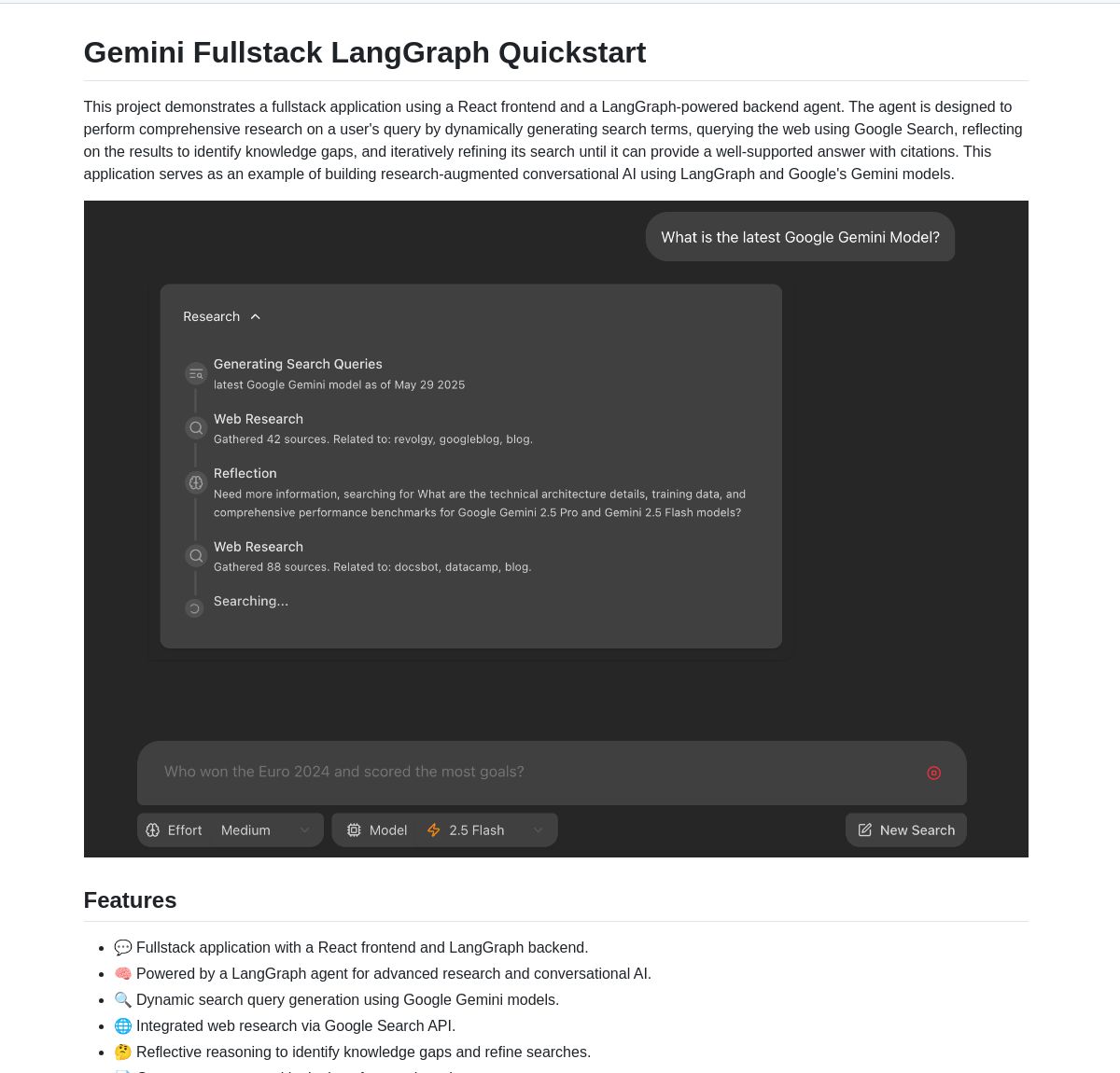 Rectangle Stack Gemini Google Open-Sources Full-Stack Gemini 2.5 Research Agent with React.js ...