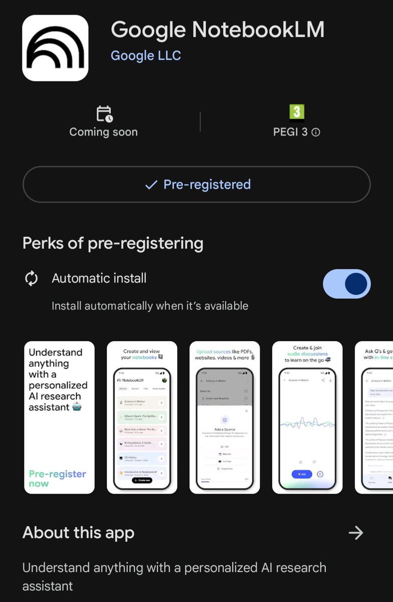 Google to Launch NotebookLM Mobile App with Gemini 2.5 AI, PDF Uploads ...