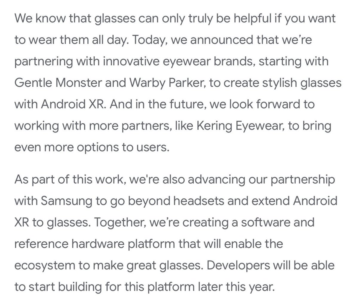 Google Unveils Android XR Platform with Gemini AI, Partners with Xreal ...