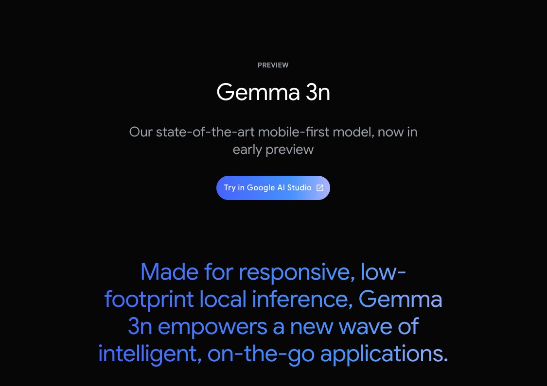 Google Unveils Open-Source Gemma 3n and MedGemma for Multimodal Use on ...