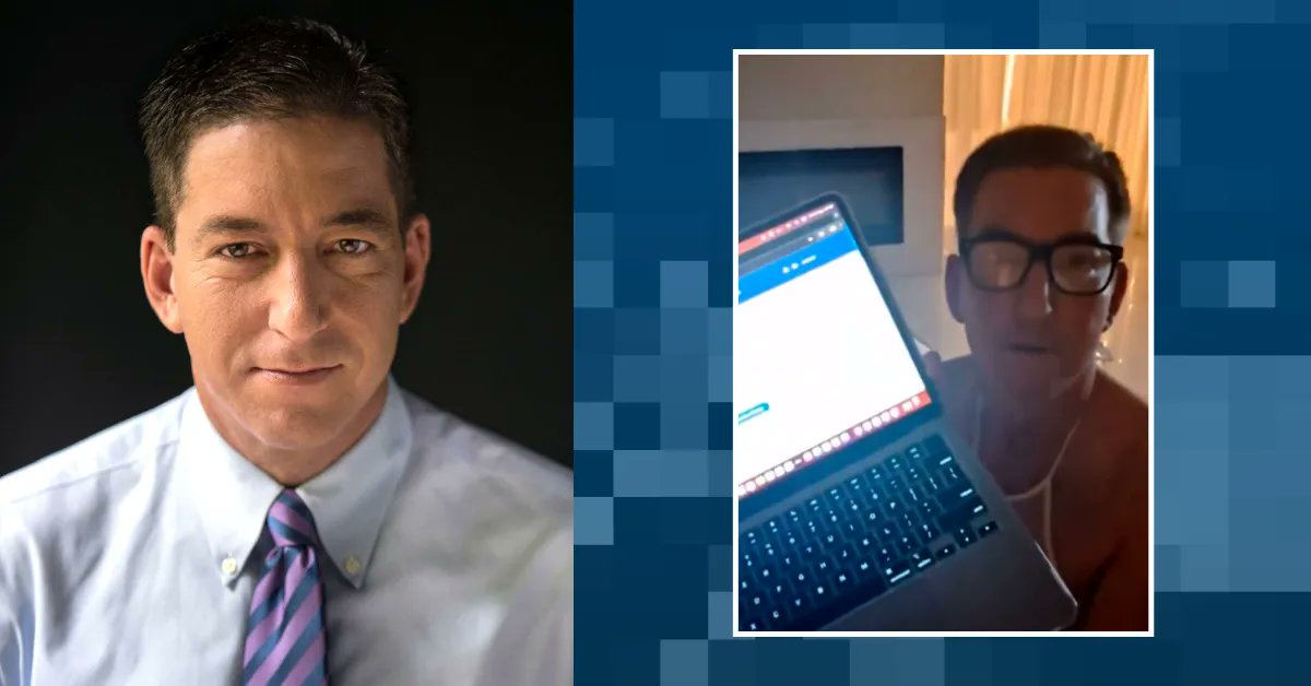 Greenwald Denounces Leaked Sex Video as ‘Malicious’ Effort to Undermine