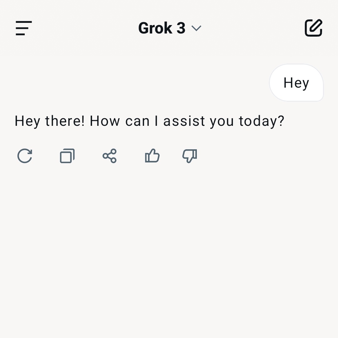 Grok App Launches on Android, Available to All Users in U.S. March 27 ...