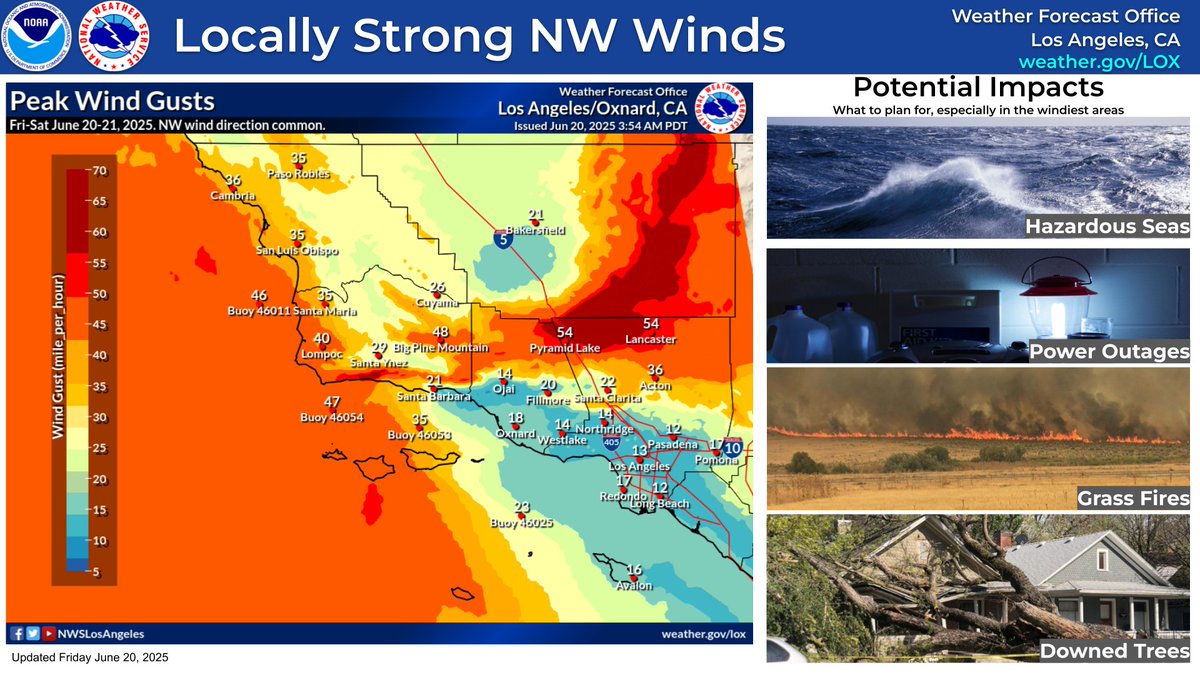 Gusty Winds Trigger Fire Weather Watch Across Northern California ...