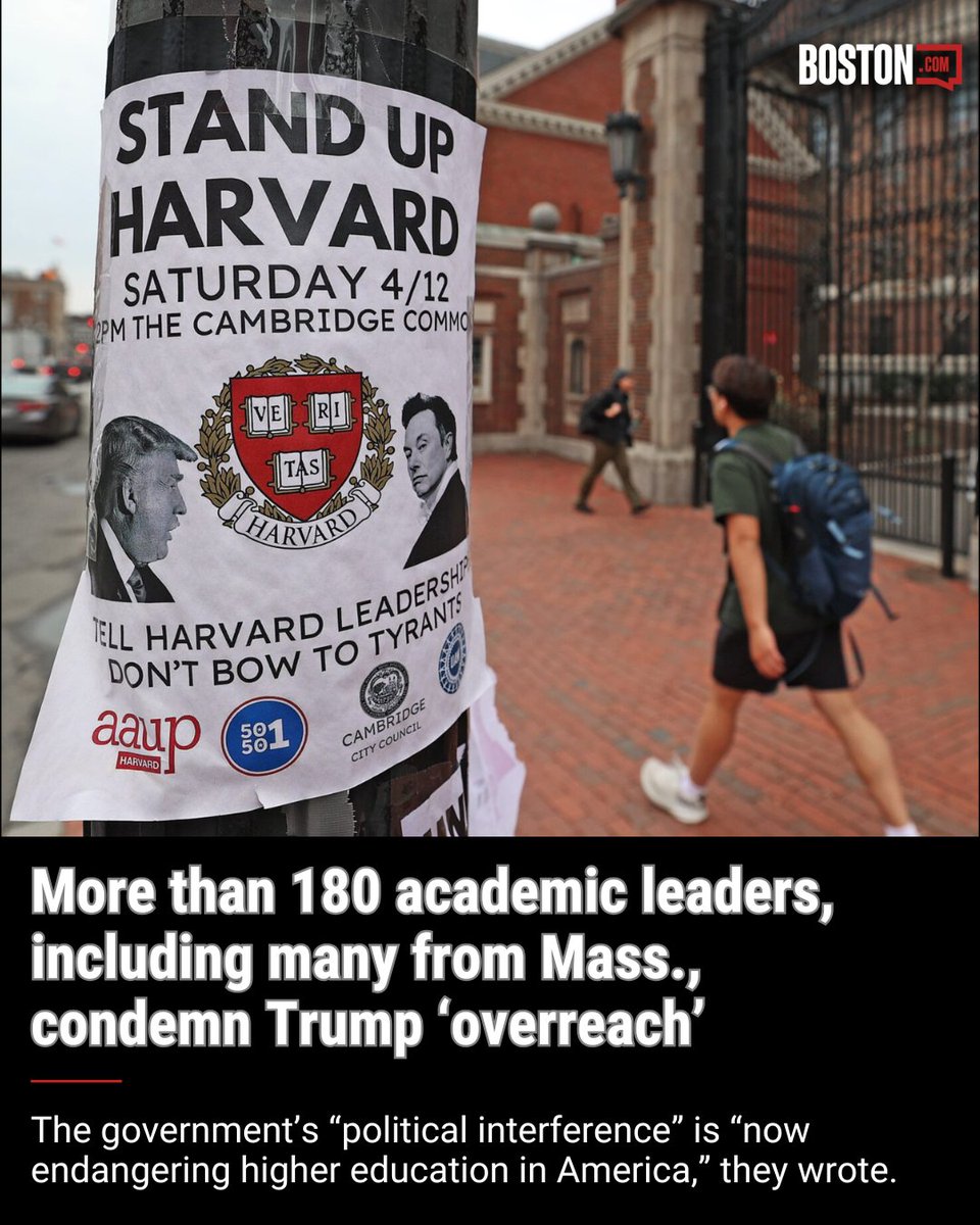 Harvard Sues Trump Administration Over $2.2 Billion Funding Freeze Amid ...