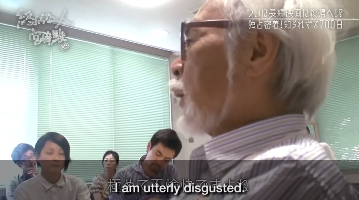 Hayao Miyazaki Calls Ai Art Insult To Life After 2016 Openai Demo
