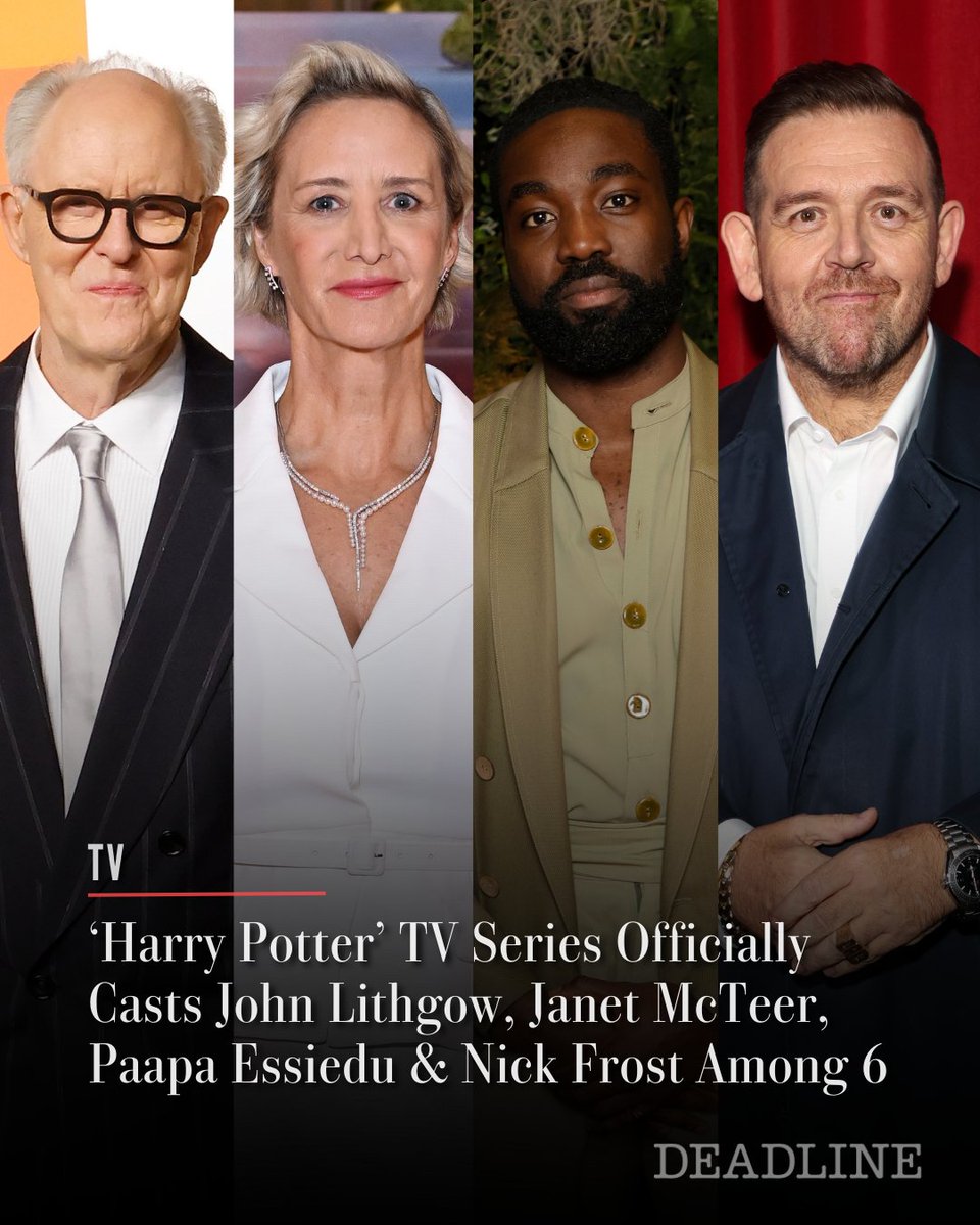 HBO Reveals Harry Potter TV Series Cast For 2026 Or 2027 Premiere HBO Reveals Harry Potter TV Series Cast For 2026 Or 2027 Premiere