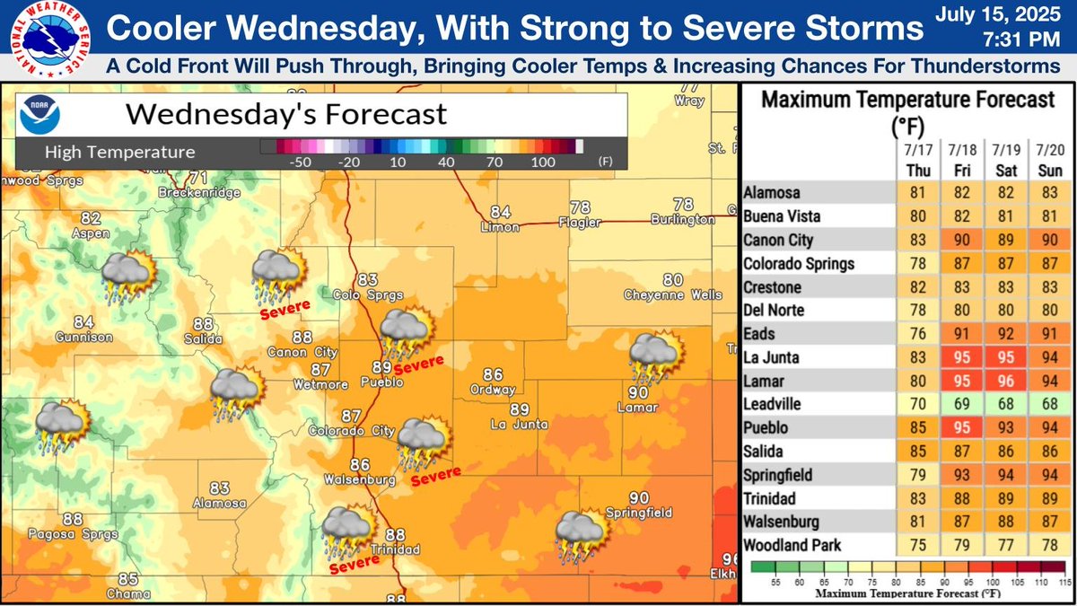 Heat Wave and Severe Storms Threaten Wide Swath of U.S. Midweek ...