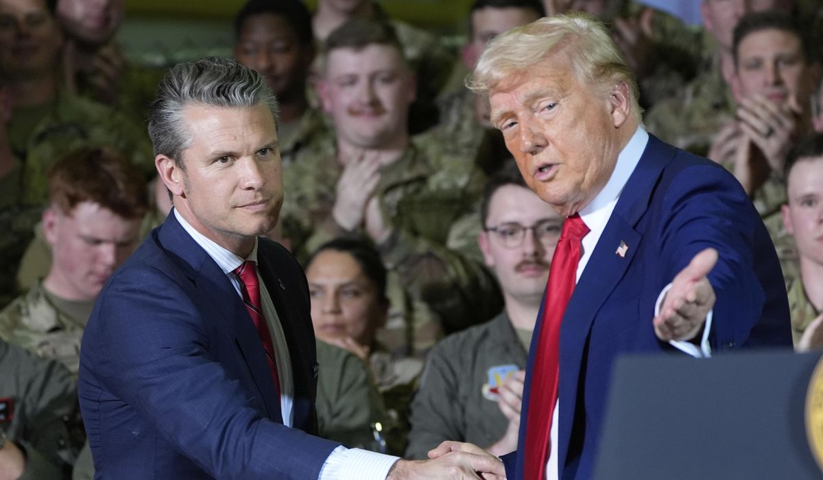 Hegseth Announces 20% Cut in Generals, End to 'Wokeness' in Tampa