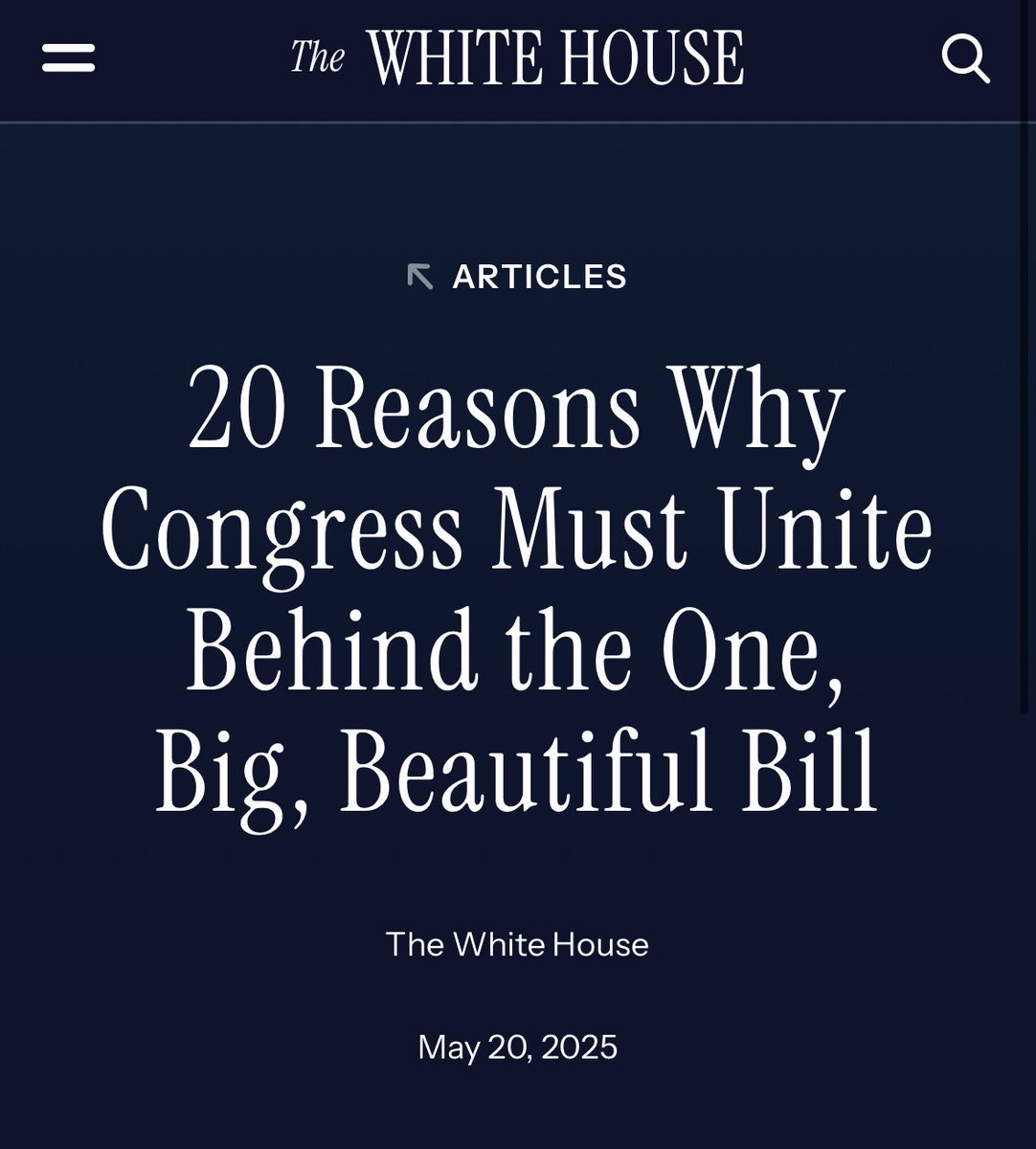 House Passes 'One Big Beautiful Bill Act' With Largest Tax Cut, Trump ...