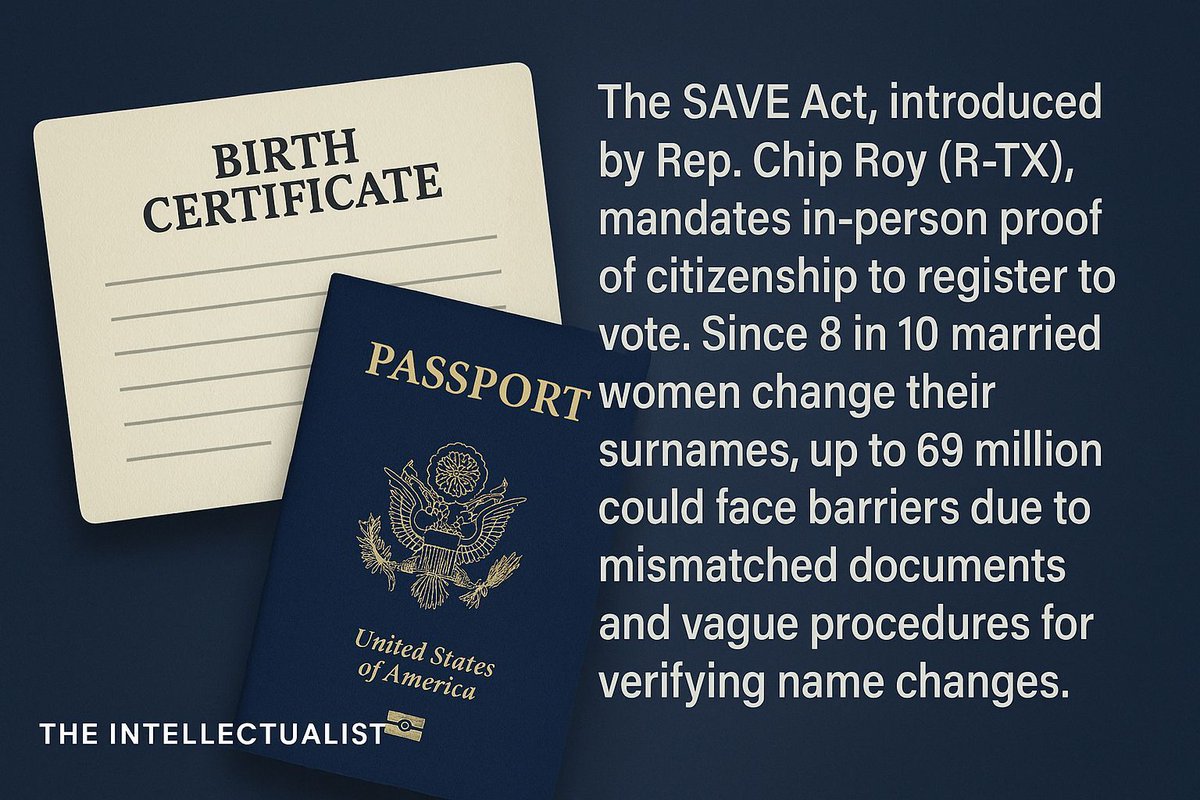 House to Vote on Chip Roy's SAVE Act, Requiring Proof of Citizenship ...