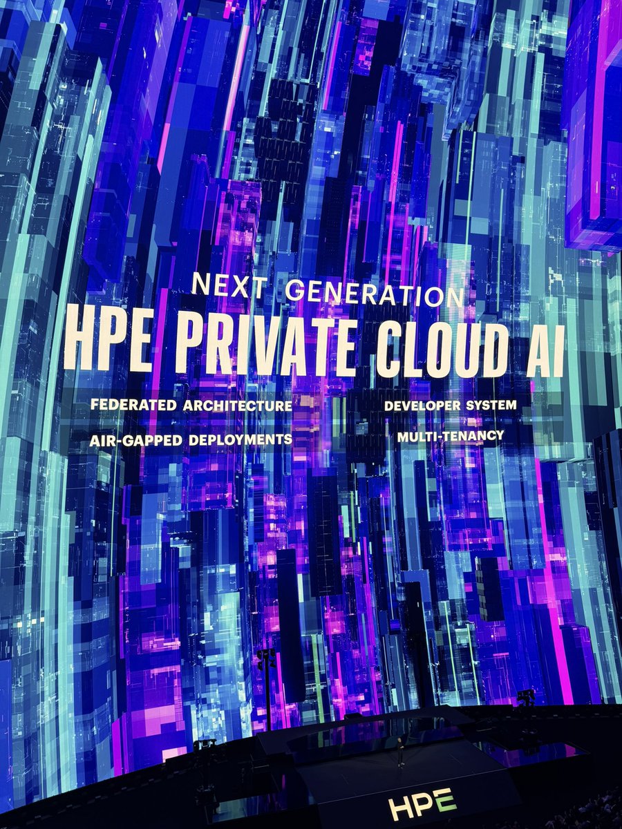 HPE and Nvidia Launch Full-Stack ‘AI Factory’ Platform With Blackwell ...