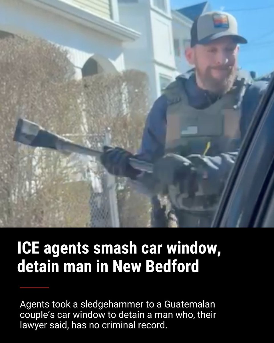 ICE Agents Detain Juan Francisco Mendez in New Bedford After Mistaken ...