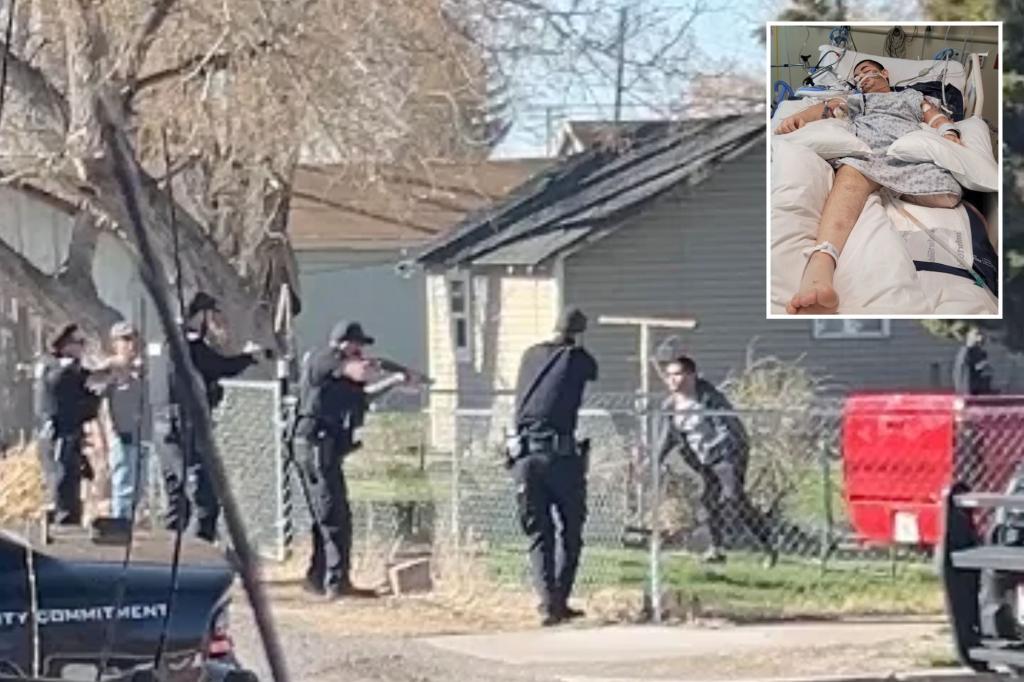 Idaho Teen Victor Perez, 17, Shot Nine Times by Police Dies After Being ...