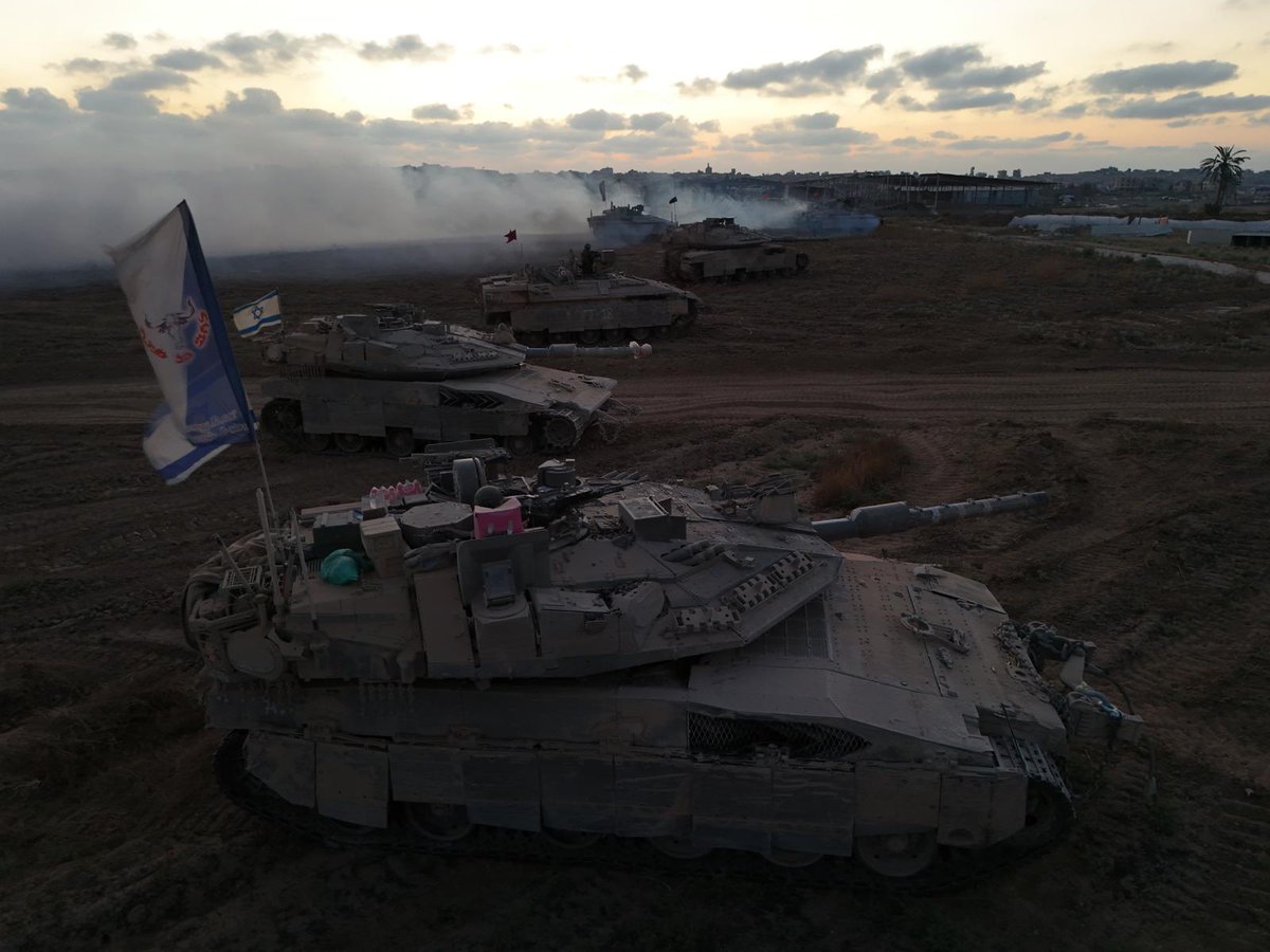 Hanoun IDF Surrounds Beit Hanoun After Hamas Ambush Killing Five Soldiers ...