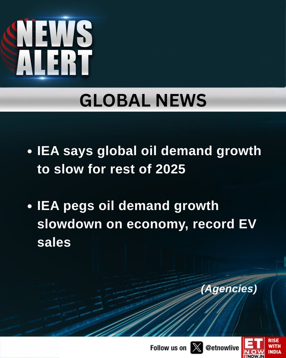 IEA Forecasts Slower 2025 Oil Demand Growth Amid Rising Supply, OPEC+ ...