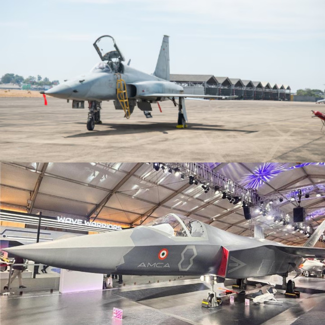 India Approves AMCA Fighter Model With HAL, Private Sector; INS Vikrant ...