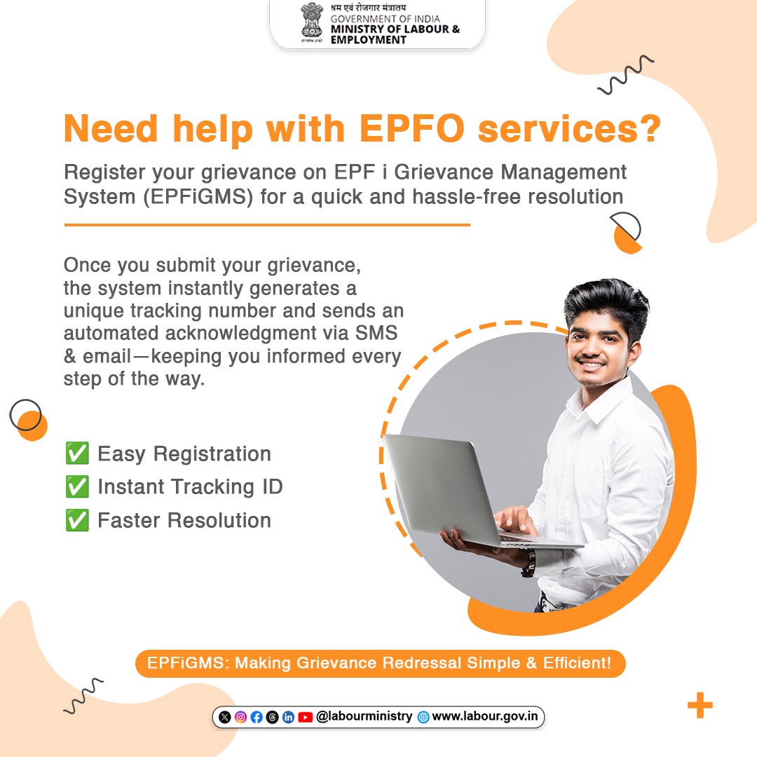 India Increases EPFO Auto-Claim Limit to Rs 5 Lakh for 75 Million ...