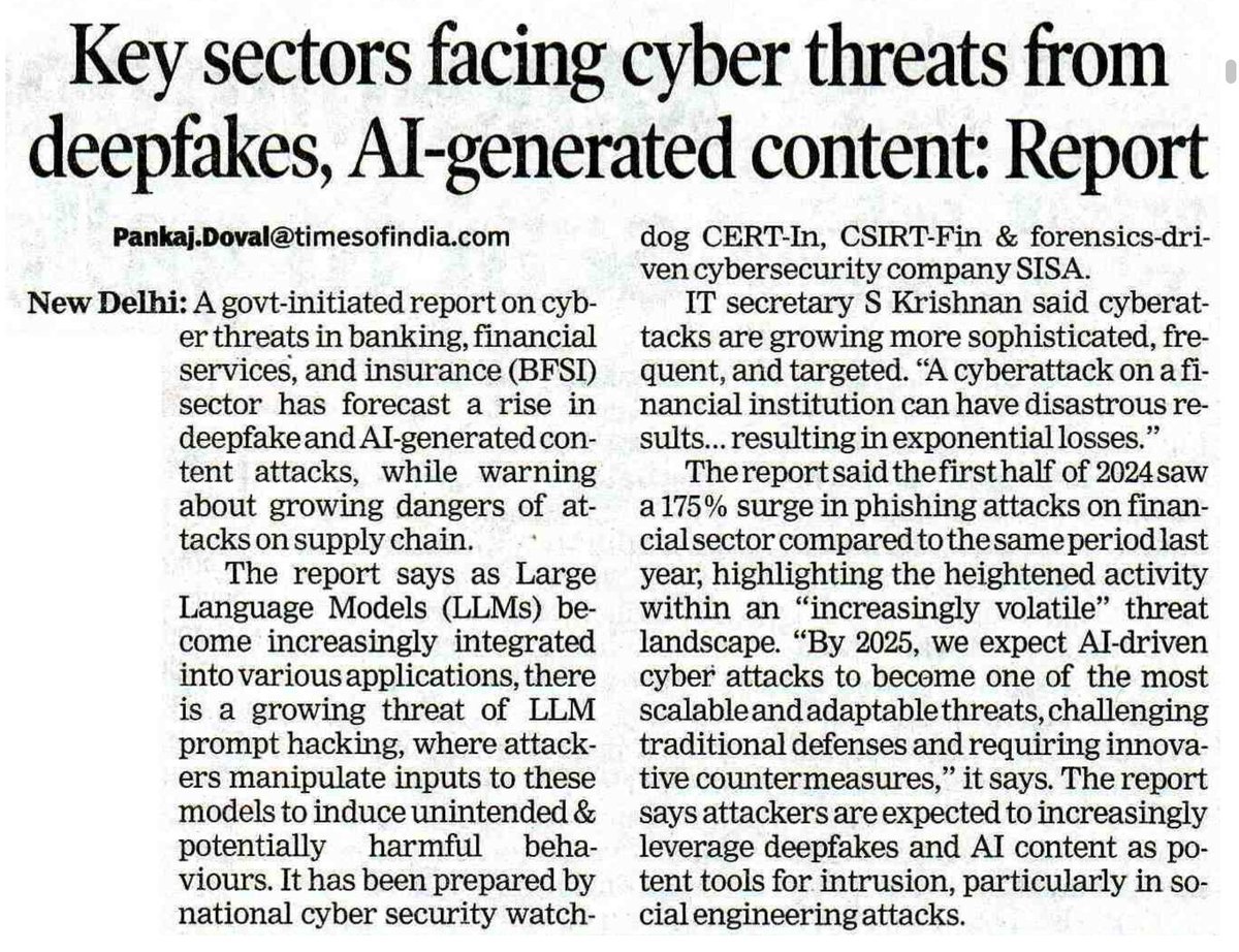 India Launches Digital Threat Report 2024, Highlighting 36,000 Fraud ...
