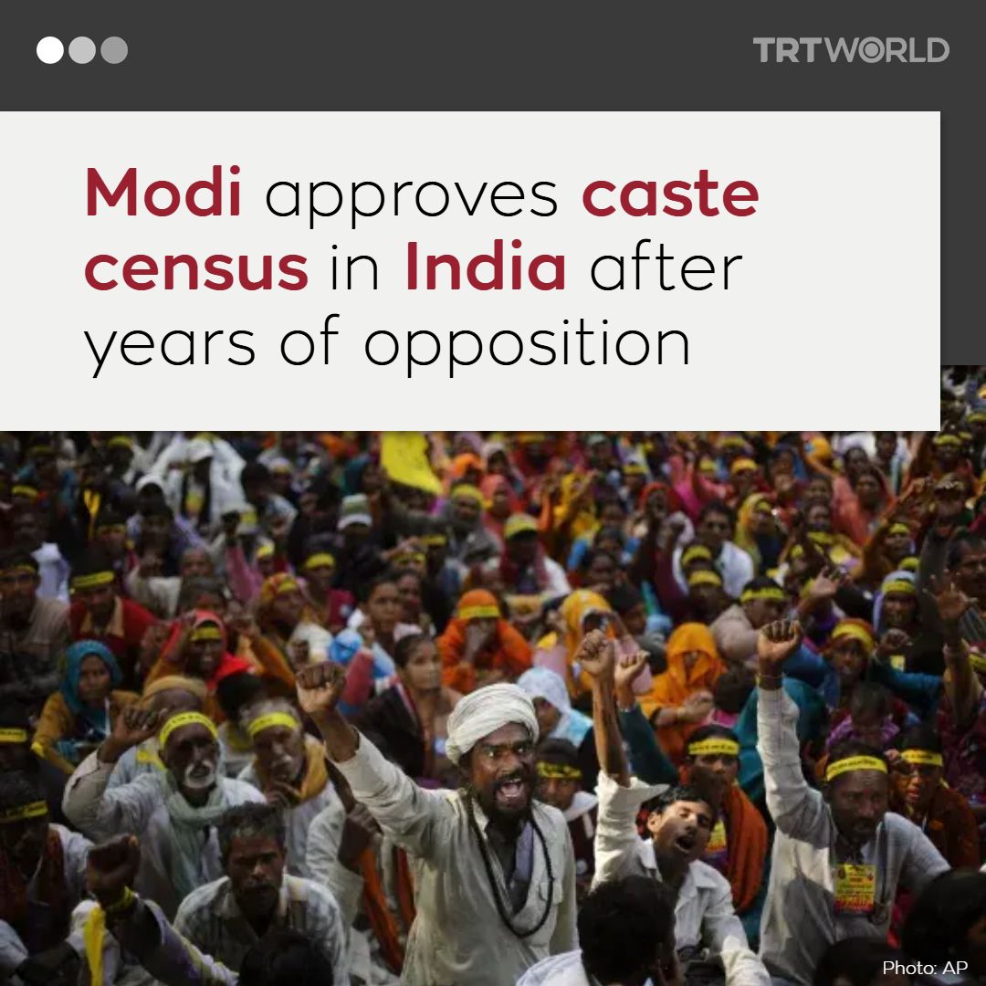 India Reverses Policy to Include Caste Data in Next Census, Impacting ...