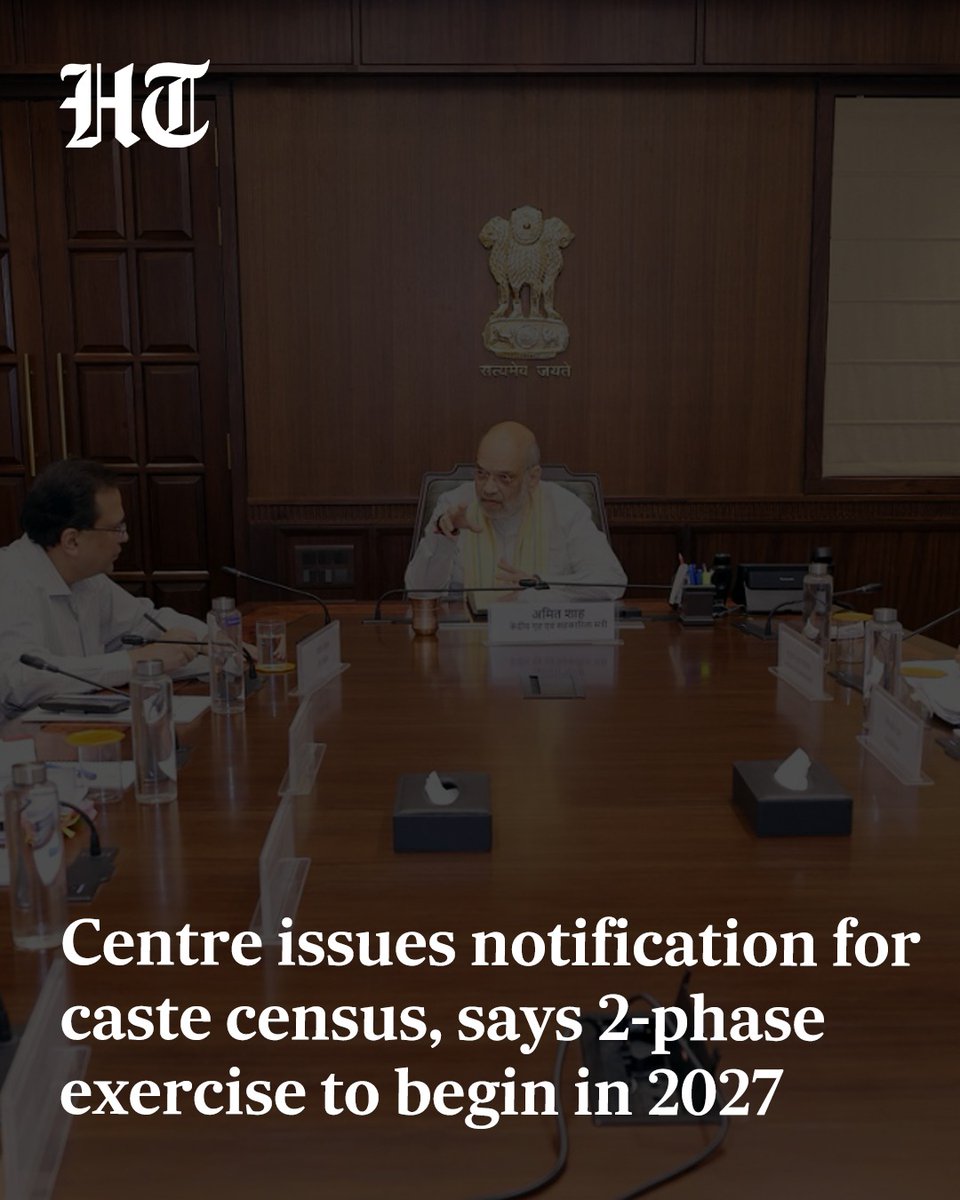India Sets 2027 Census, First Since 2011, to Include Caste Data ...
