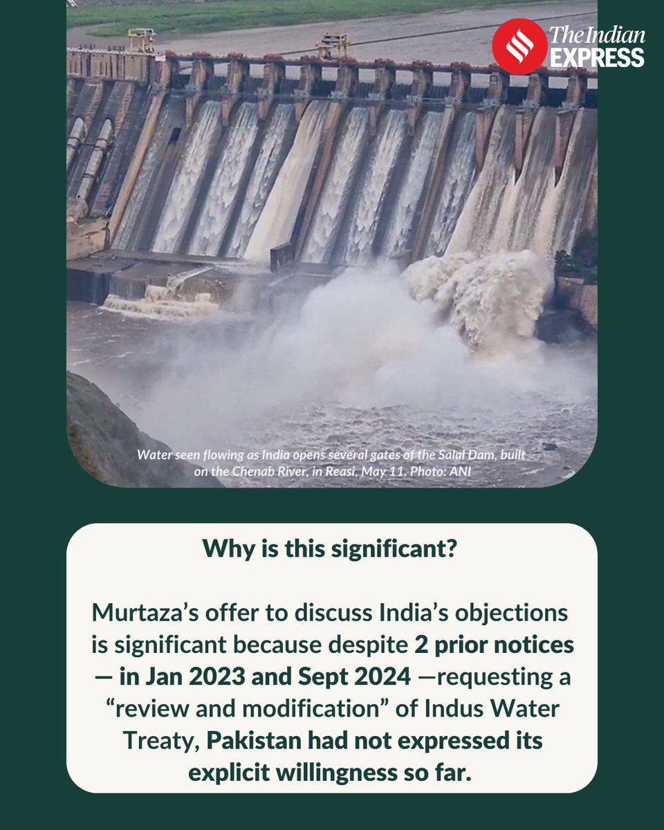India Suspends Indus Waters Treaty Post-Pahalgam Attack, Pakistan Open ...